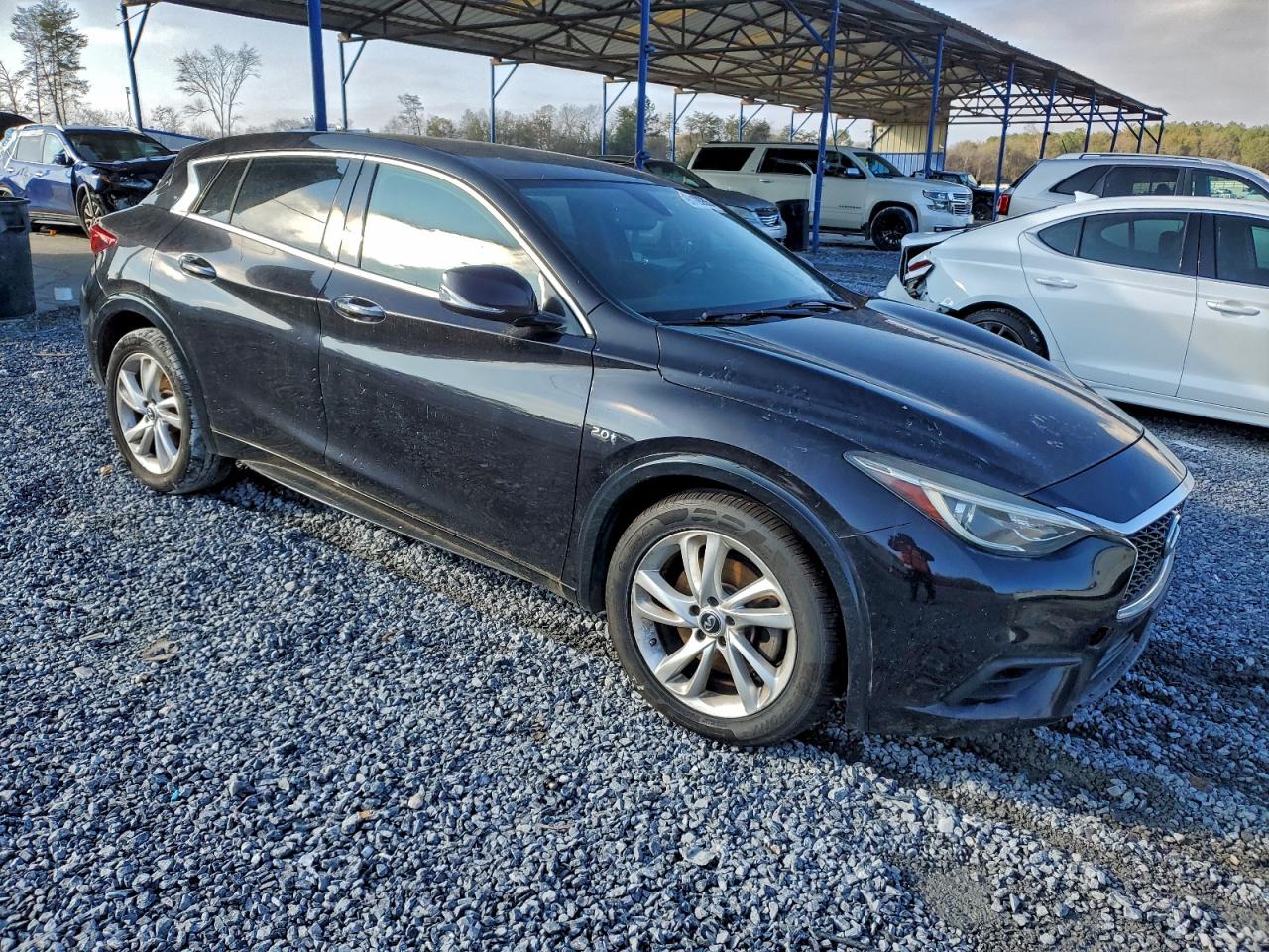 Lot #3315666772 2017 INFINITI QX30 BASE