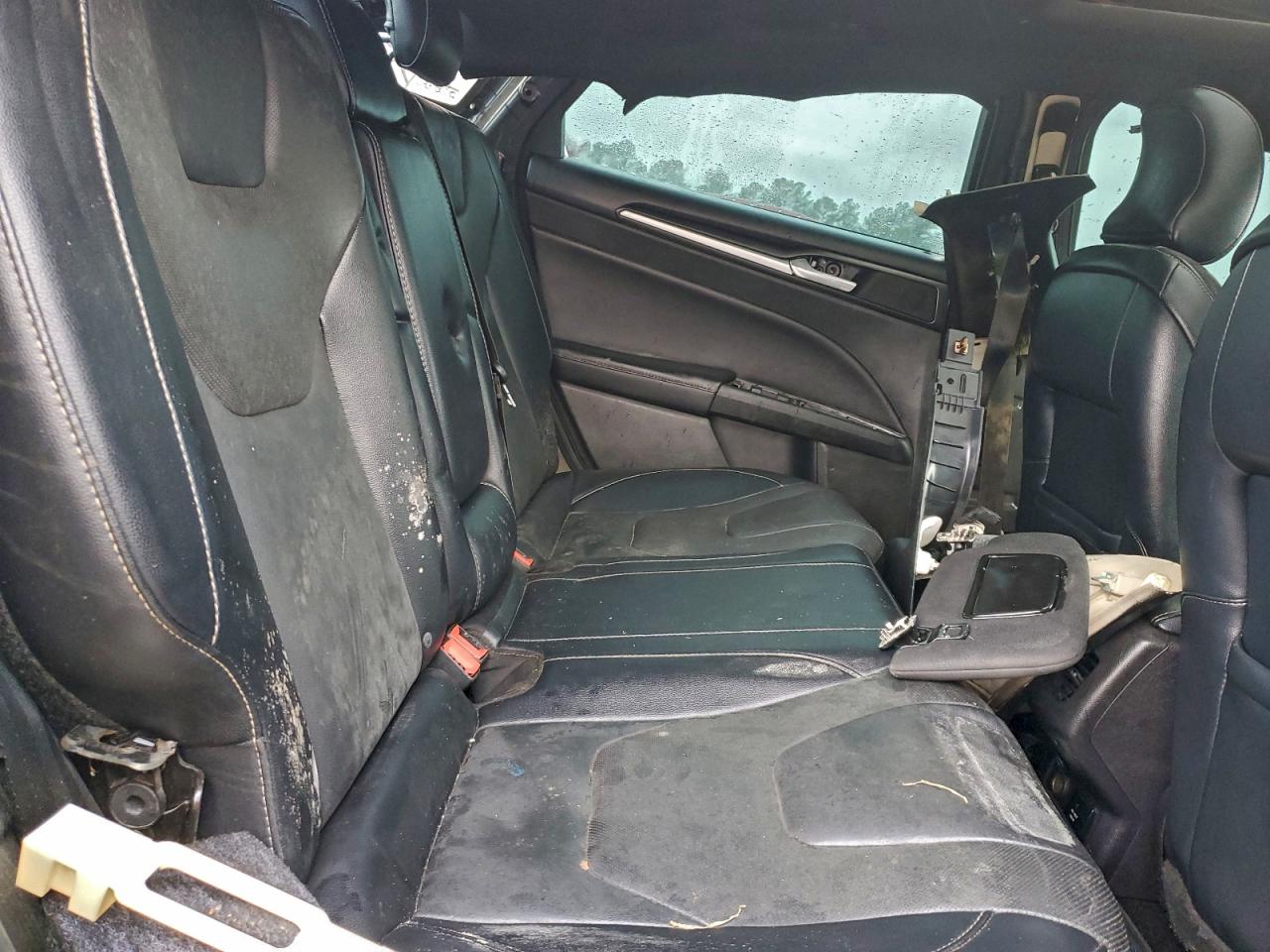 Lot #3316833653 2017 FORD FUSION TIT