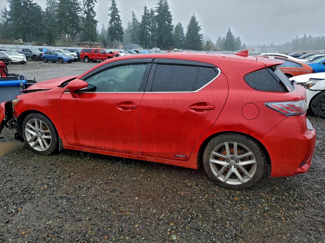 LEXUS CT 200H 200
