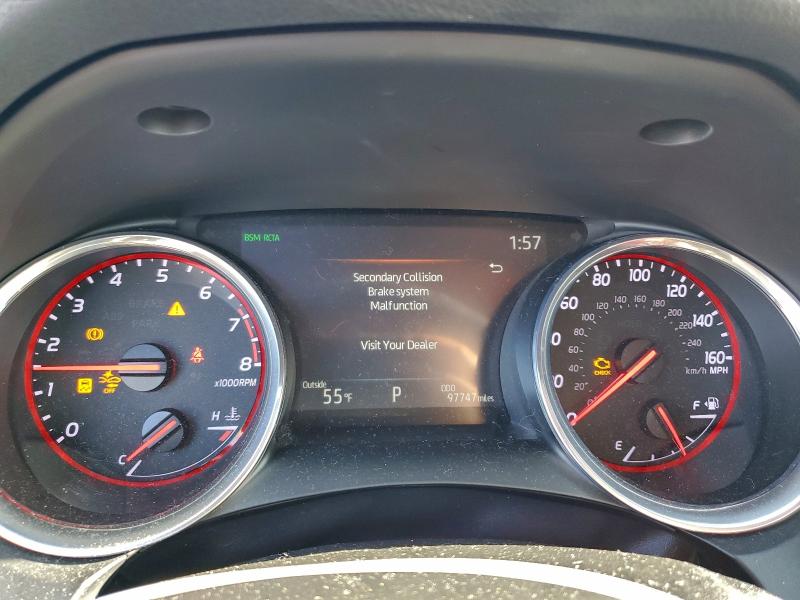 2019 TOYOTA CAMRY XSE #3305582155