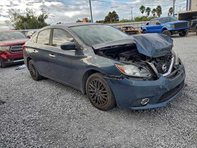 2017 NISSAN SENTRA S #3303885782
