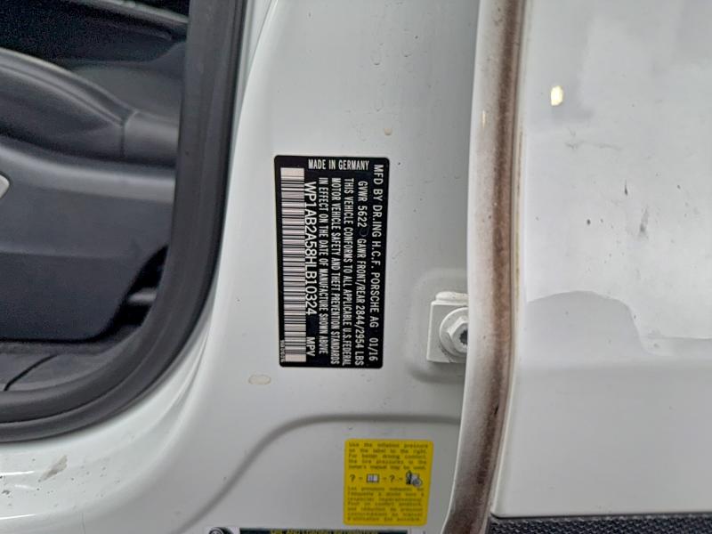 2017 PORSCHE MACAN S #3304550473