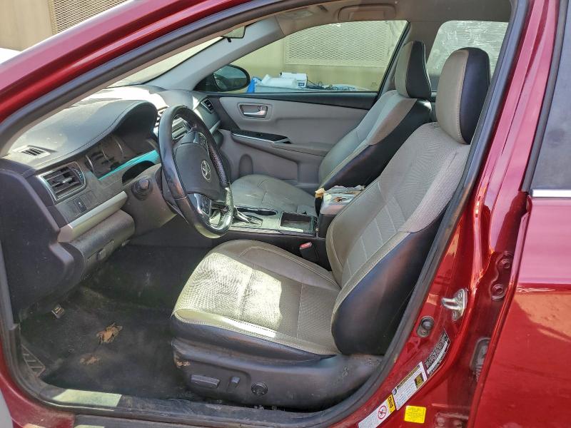 2017 TOYOTA CAMRY LE #3317793105