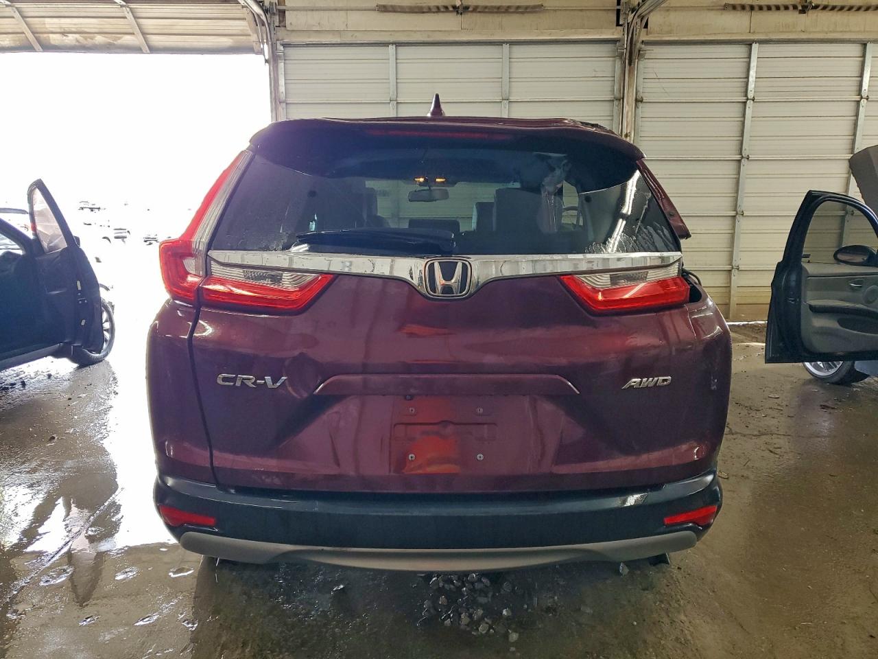HONDA CR-V EXL