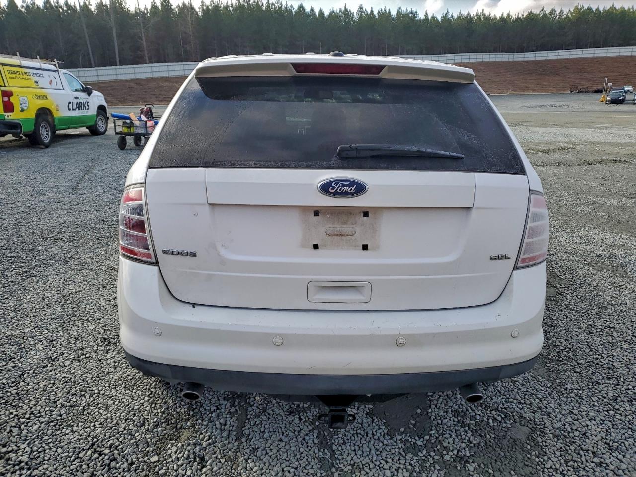 Lot #3309631066 2010 FORD EDGE SEL