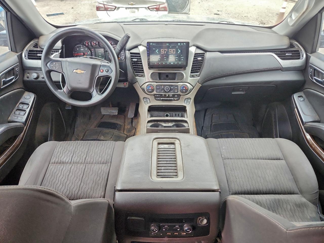 CHEVROLET TAHOE POLICE