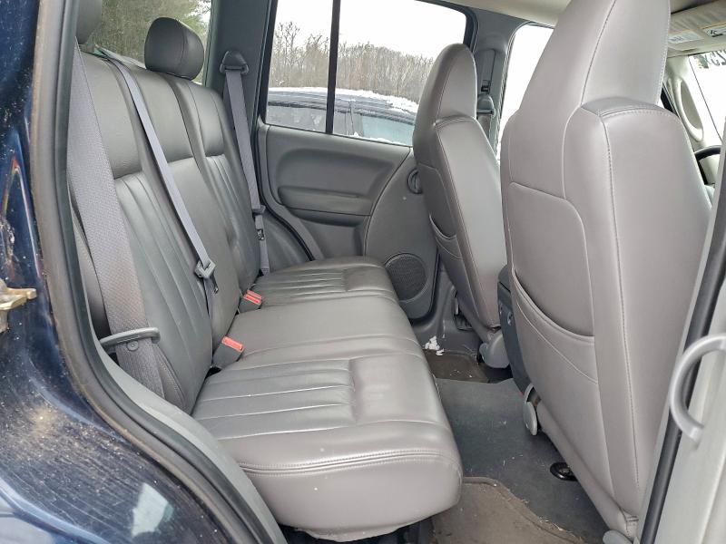 2005 JEEP LIBERTY SP #3317782132