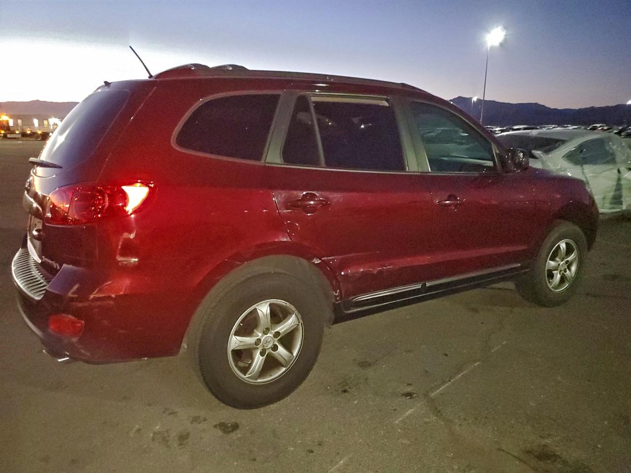 Lot #3317121989 2007 HYUNDAI SANTA FE G