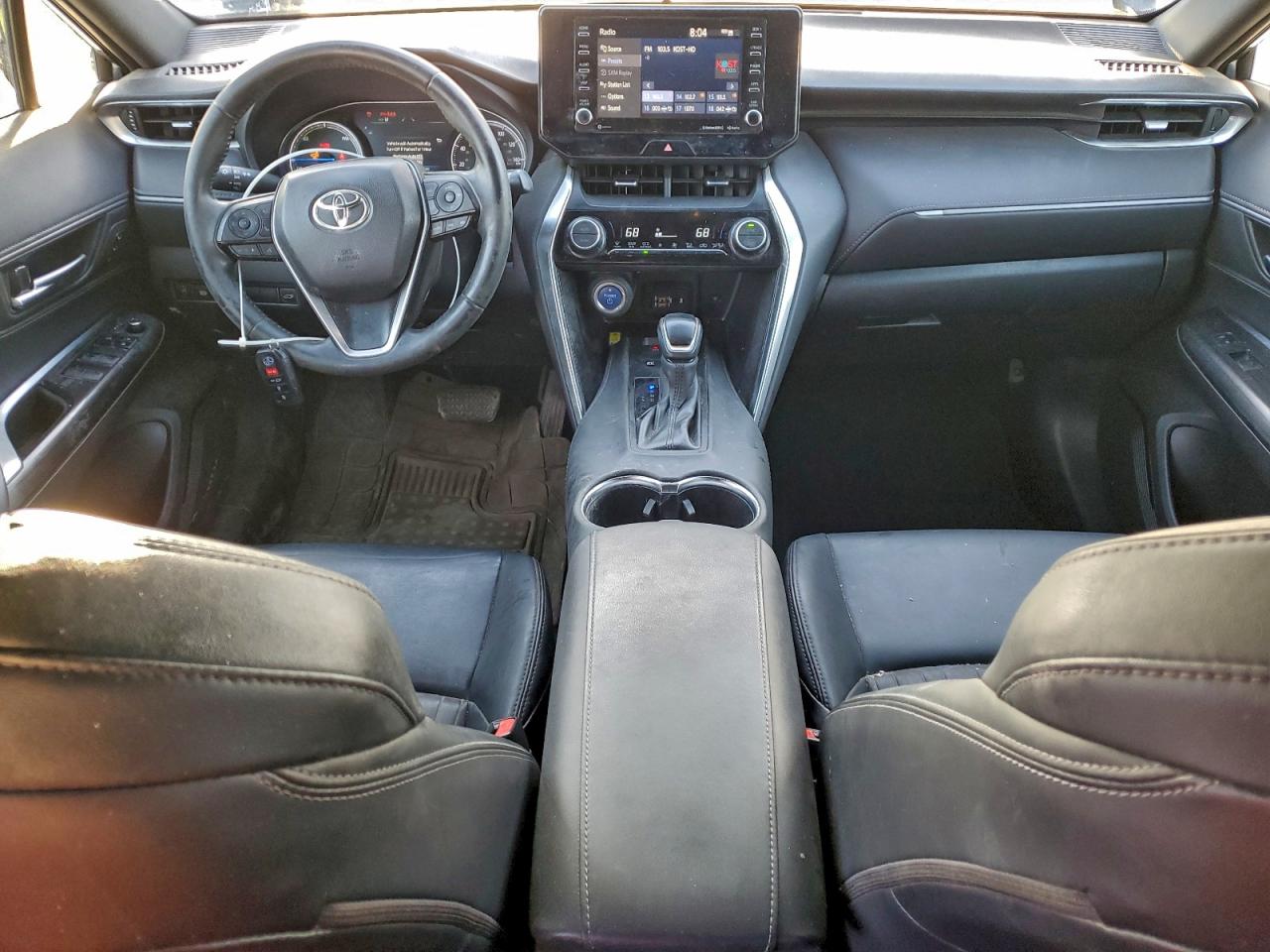 Lot #3318140406 2021 TOYOTA VENZA LE