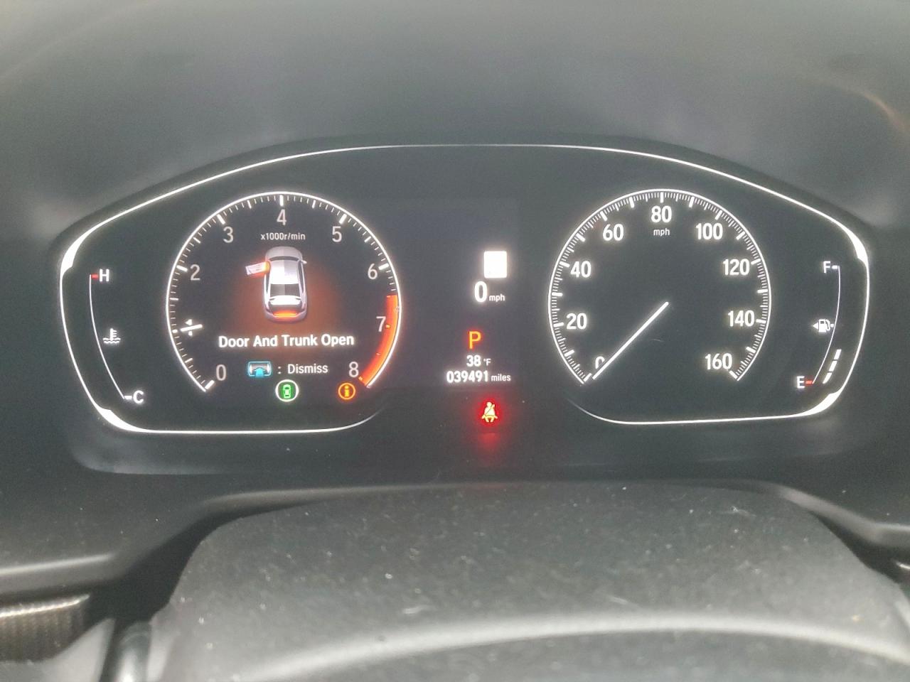 HONDA ACCORD SPORT SE