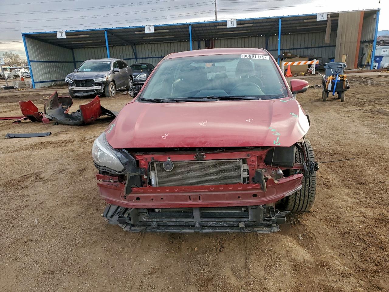 SUBARU IMPREZA SPORT