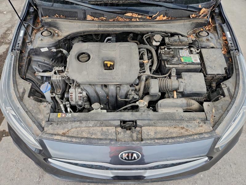 2019 KIA FORTE FE #3312534614