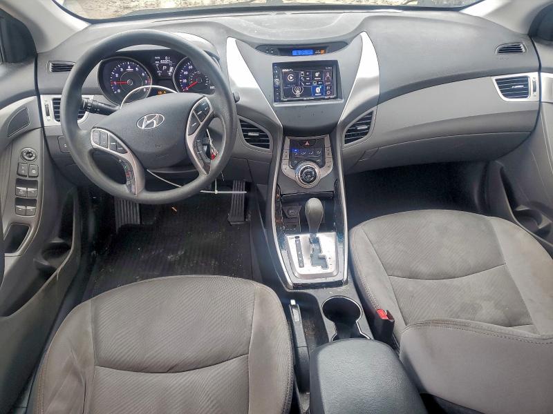 2013 HYUNDAI ELANTRA GL #3305541095