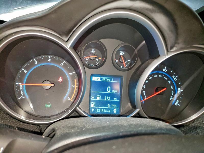 2013 CHEVROLET CRUZE LT #3310330960