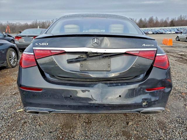 2021 MERCEDES-BENZ S 580 4MAT #3305515063