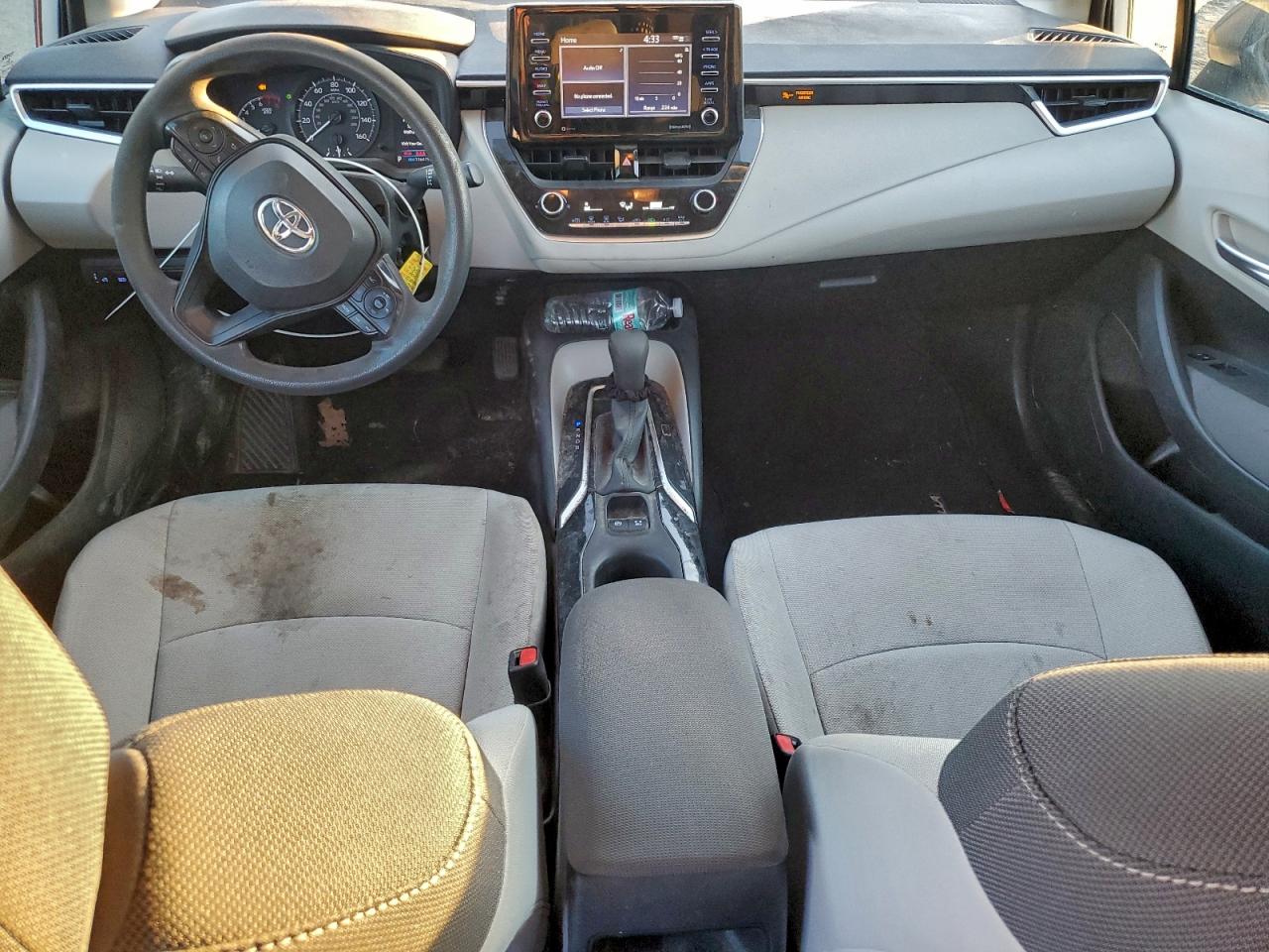 Lot #3316067249 2021 TOYOTA COROLLA L