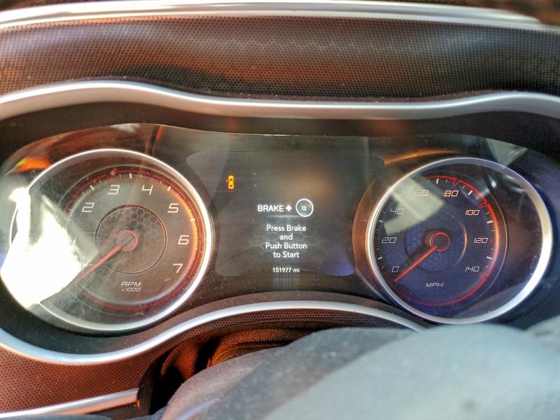 2017 DODGE CHARGER SX #3305404314