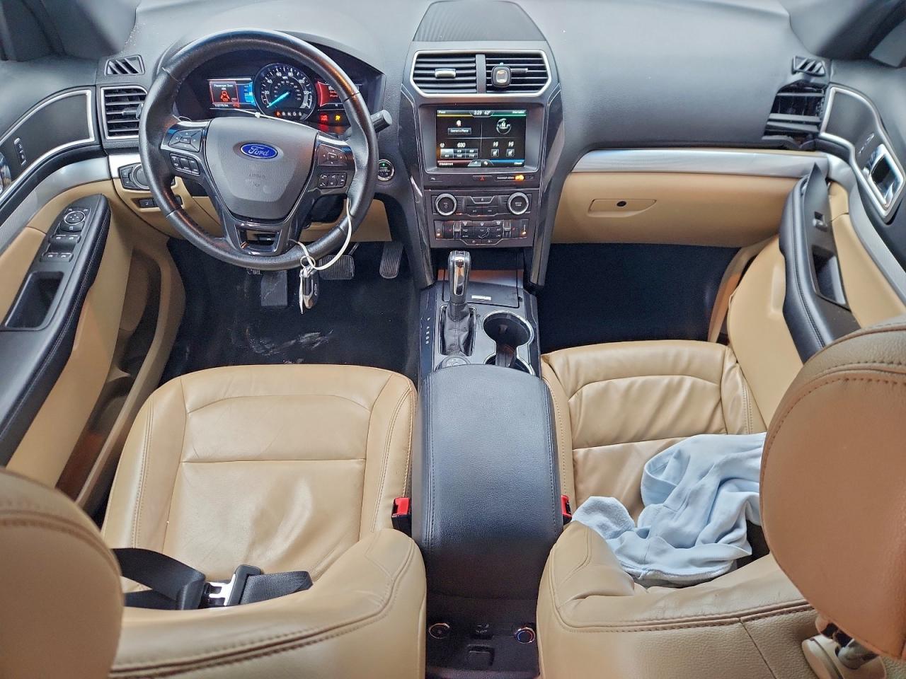 Lot #3318098368 2016 FORD EXPLORER X