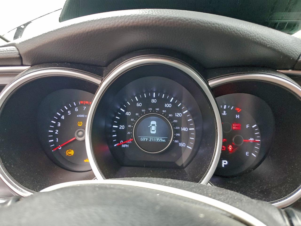 Lot #3310388044 2015 KIA OPTIMA EX