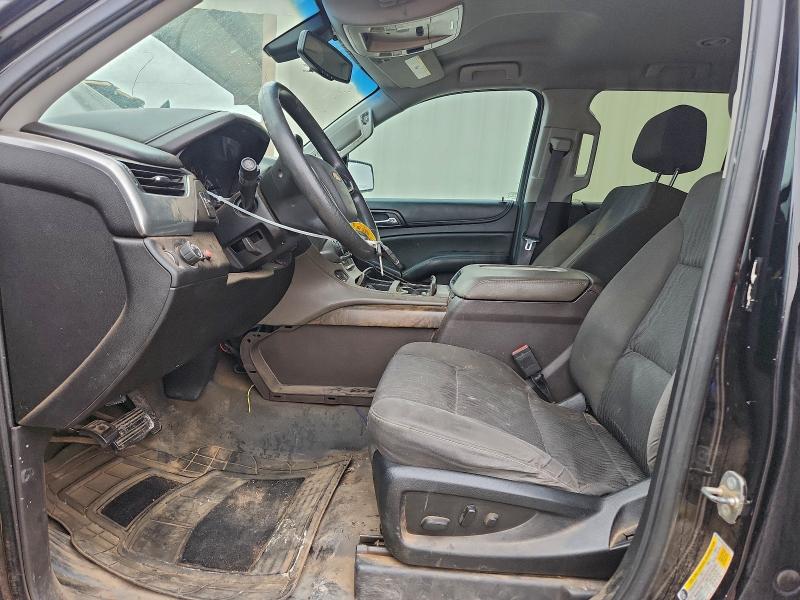2016 CHEVROLET TAHOE POLI #3302742000