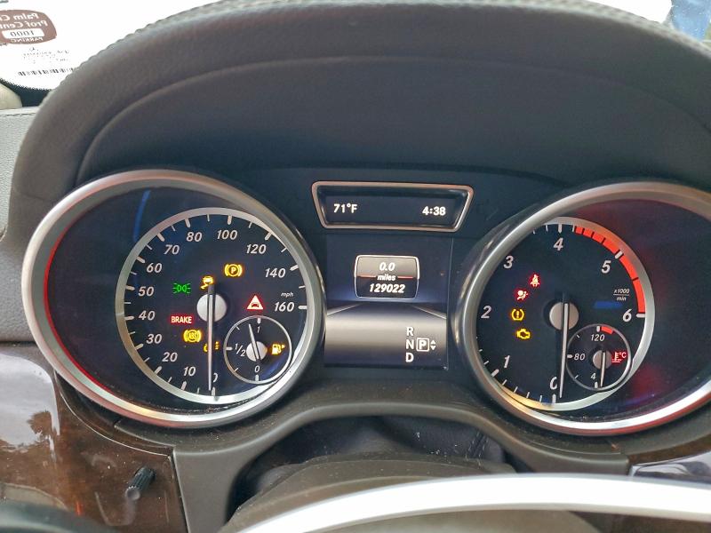 2016 MERCEDES-BENZ GL 350 BLU #3310210391