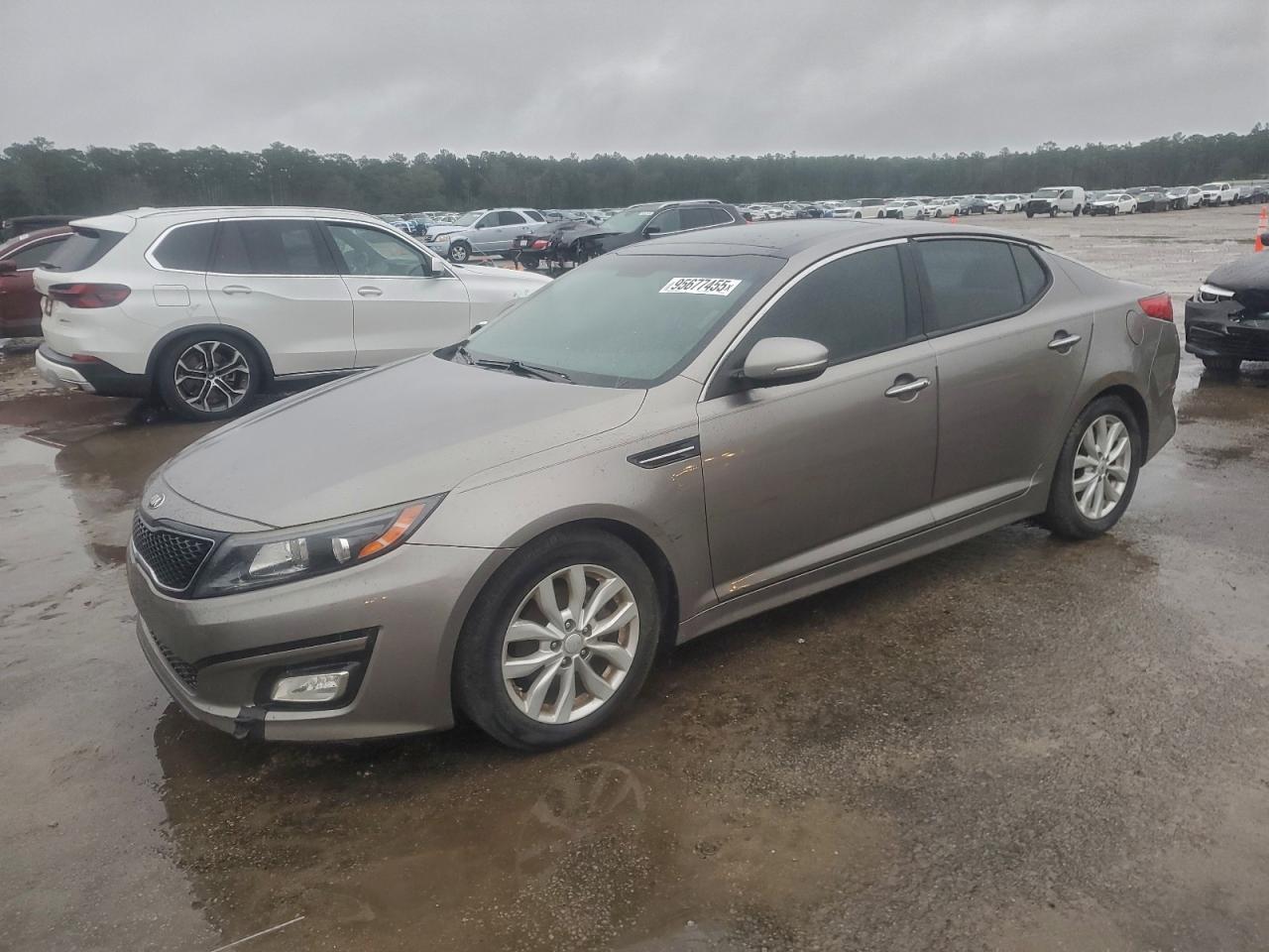 Lot #3308327173 2015 KIA OPTIMA EX