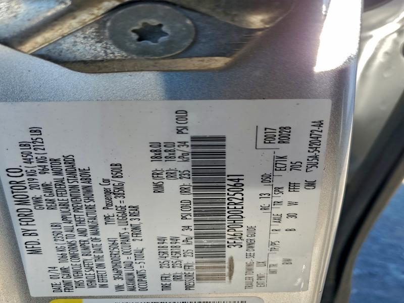 2014 FORD FUSION SE #3316842677