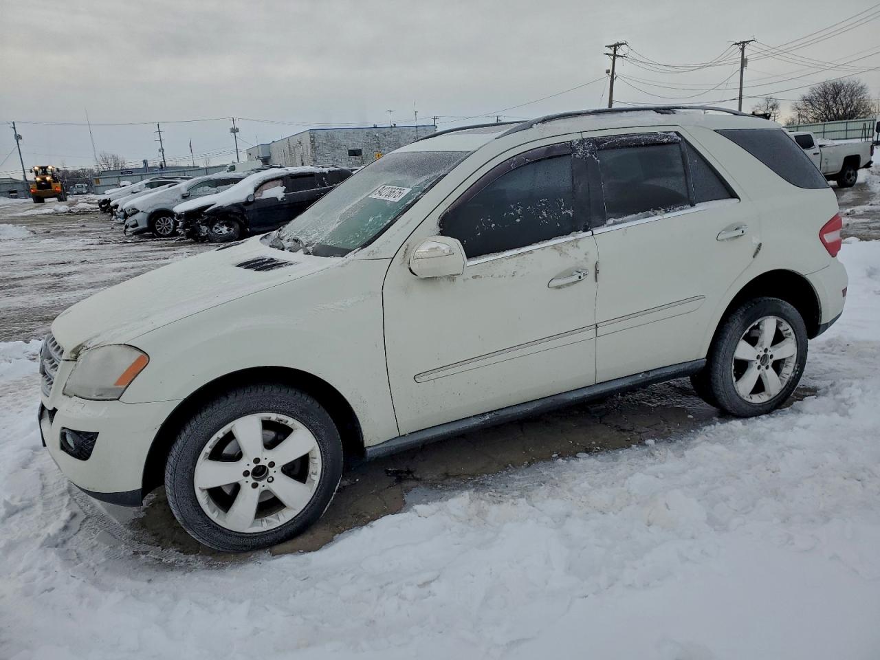 Lot #3309239615 2010 MERCEDES-BENZ ML 350 4MA