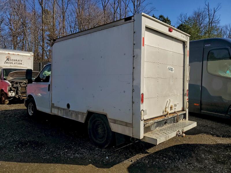 2010 GMC SAVANA CUT #3303730423