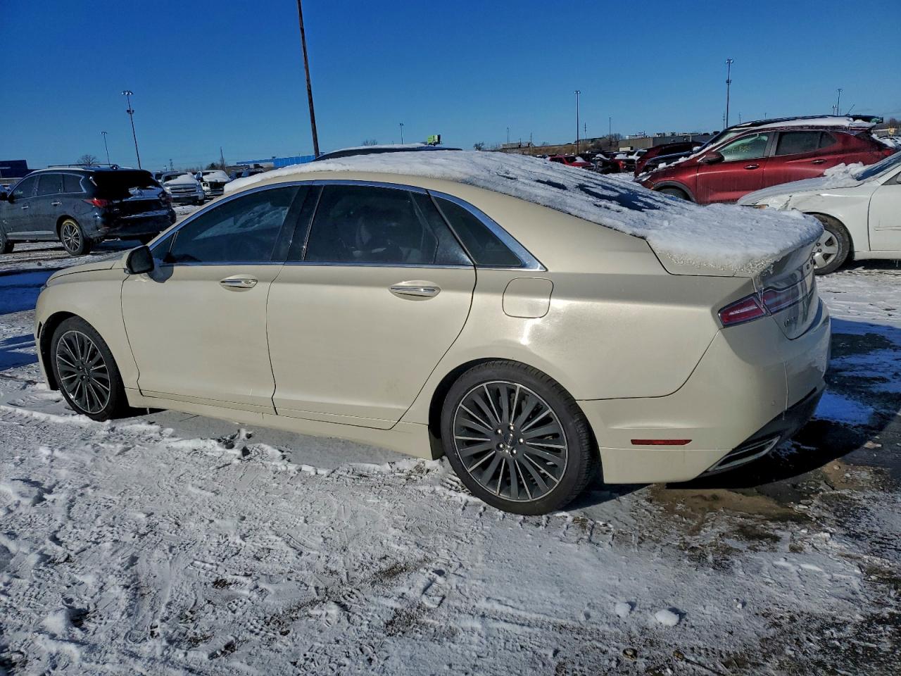 LINCOLN MKZ HYBRID