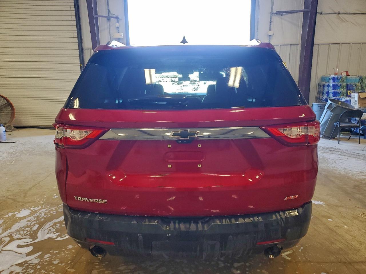 Lot #3311504236 2020 CHEVROLET TRAVERSE R