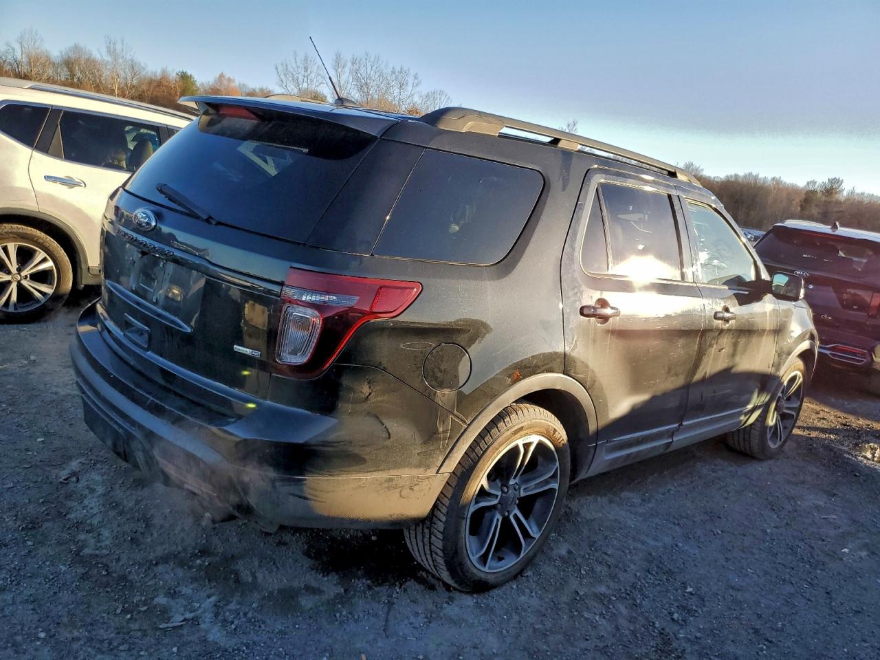 Lot #3304488438 2015 FORD EXPLORER S