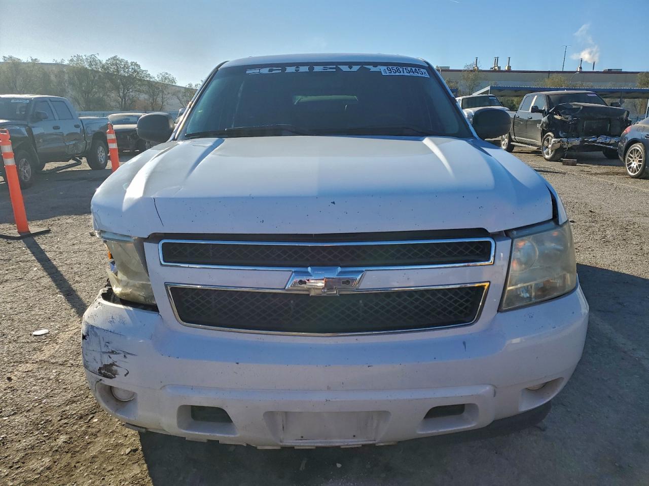 CHEVROLET TAHOE POLICE