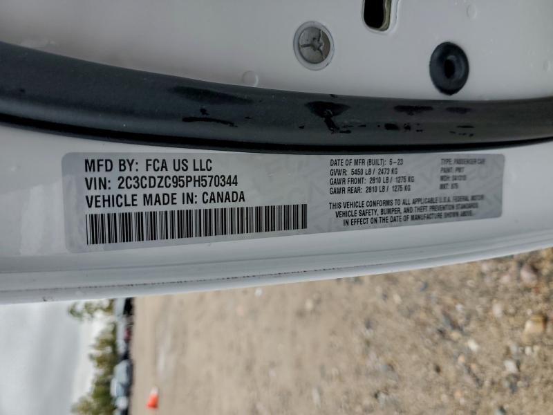 2023 DODGE CHALLENGER #3308362275