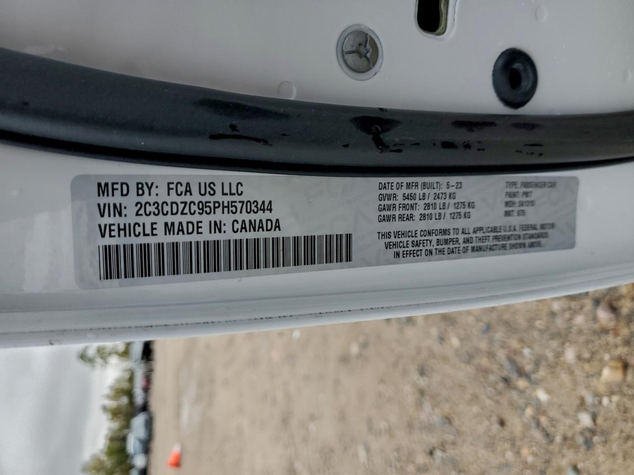 DODGE CHALLENGER SRT HELLCAT