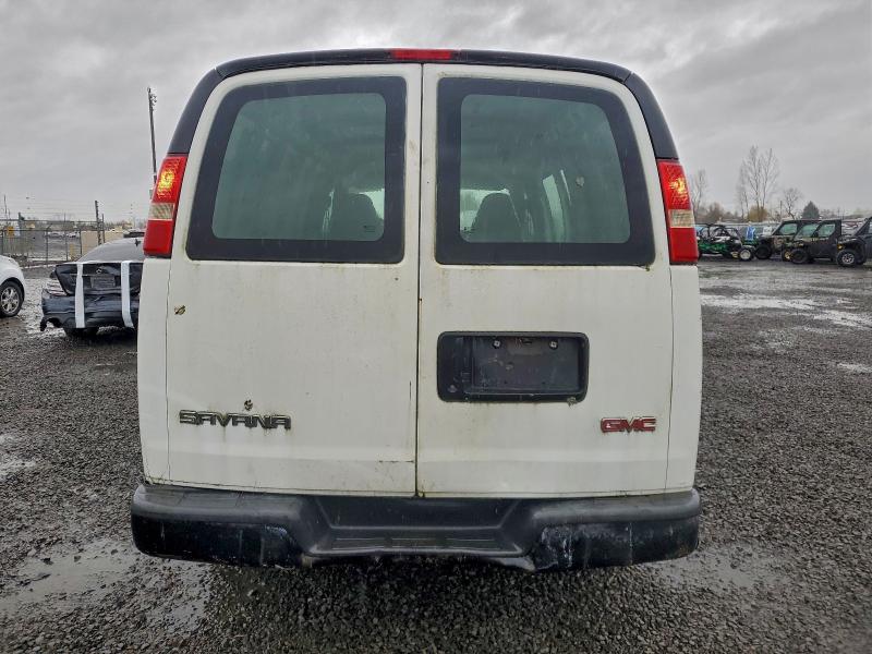 2008 GMC SAVANA G15 #3305684736