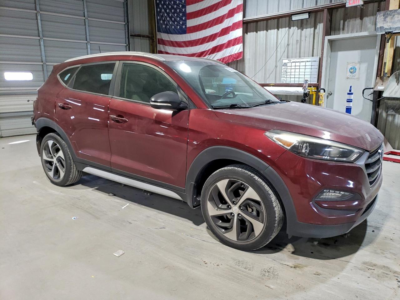 HYUNDAI TUCSON LIMITED
