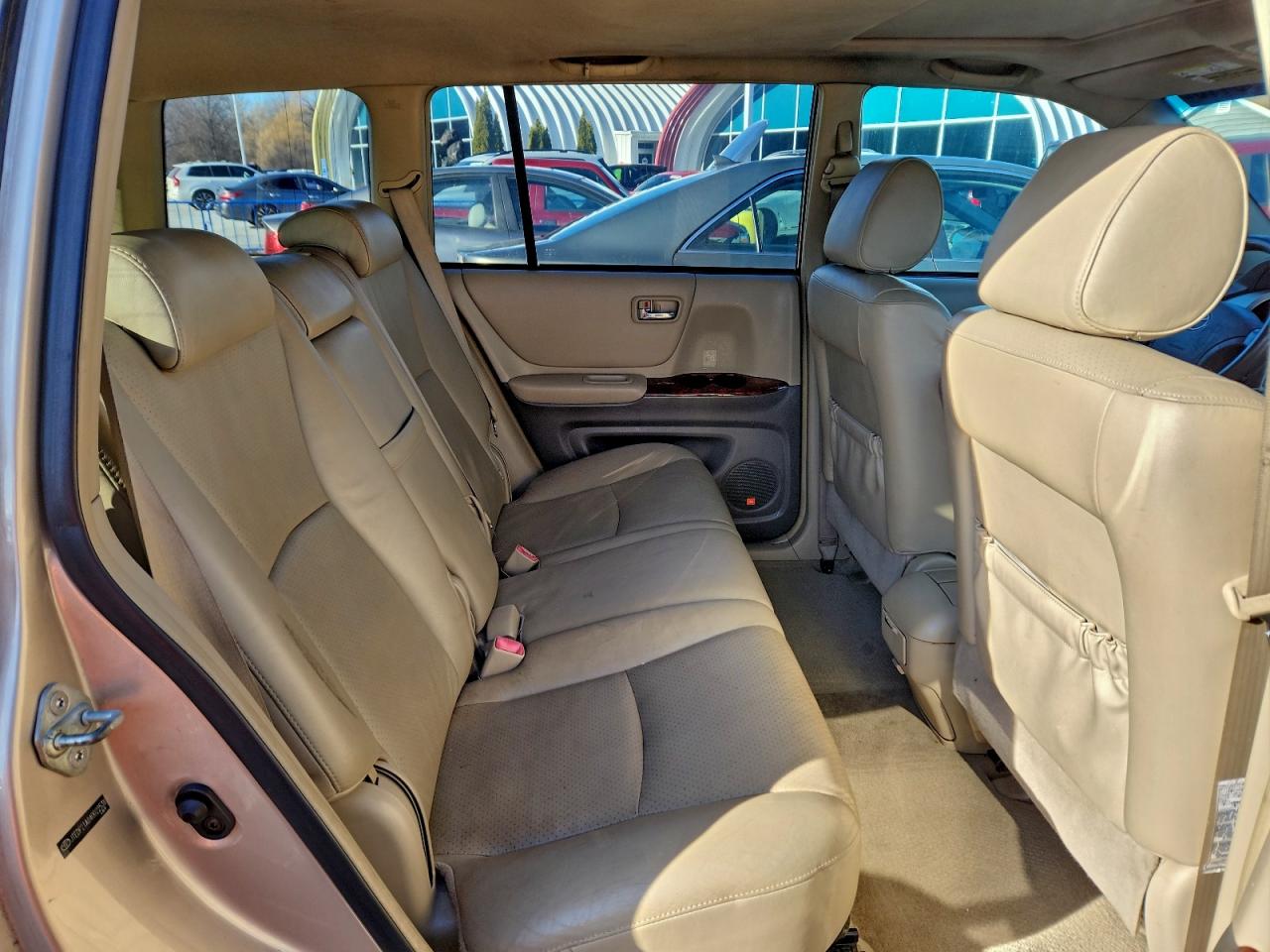 Lot #3312393119 2004 TOYOTA HIGHLANDER