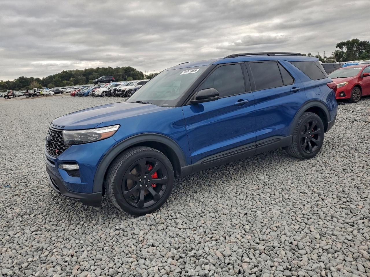 FORD EXPLORER ST