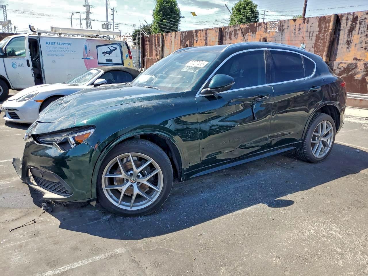 ALFA ROMEO STELVIO TI