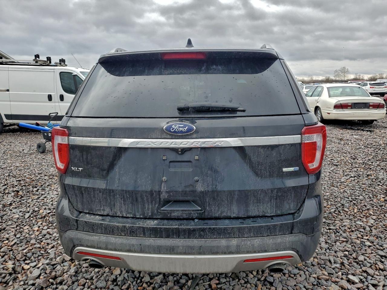 Lot #3319960148 2016 FORD EXPLORER X