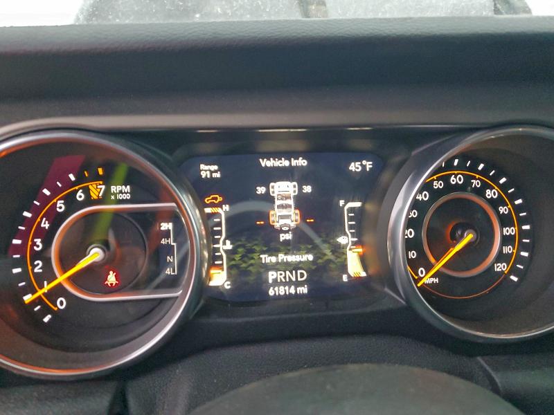 2018 JEEP WRANGLER U #3305563083