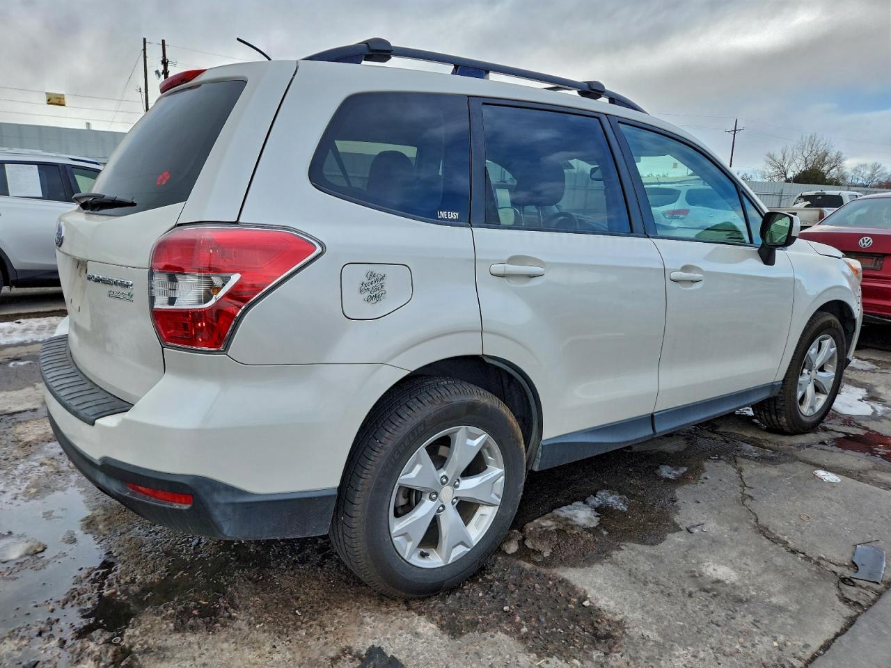 SUBARU FORESTER 2.5I PREMIUM