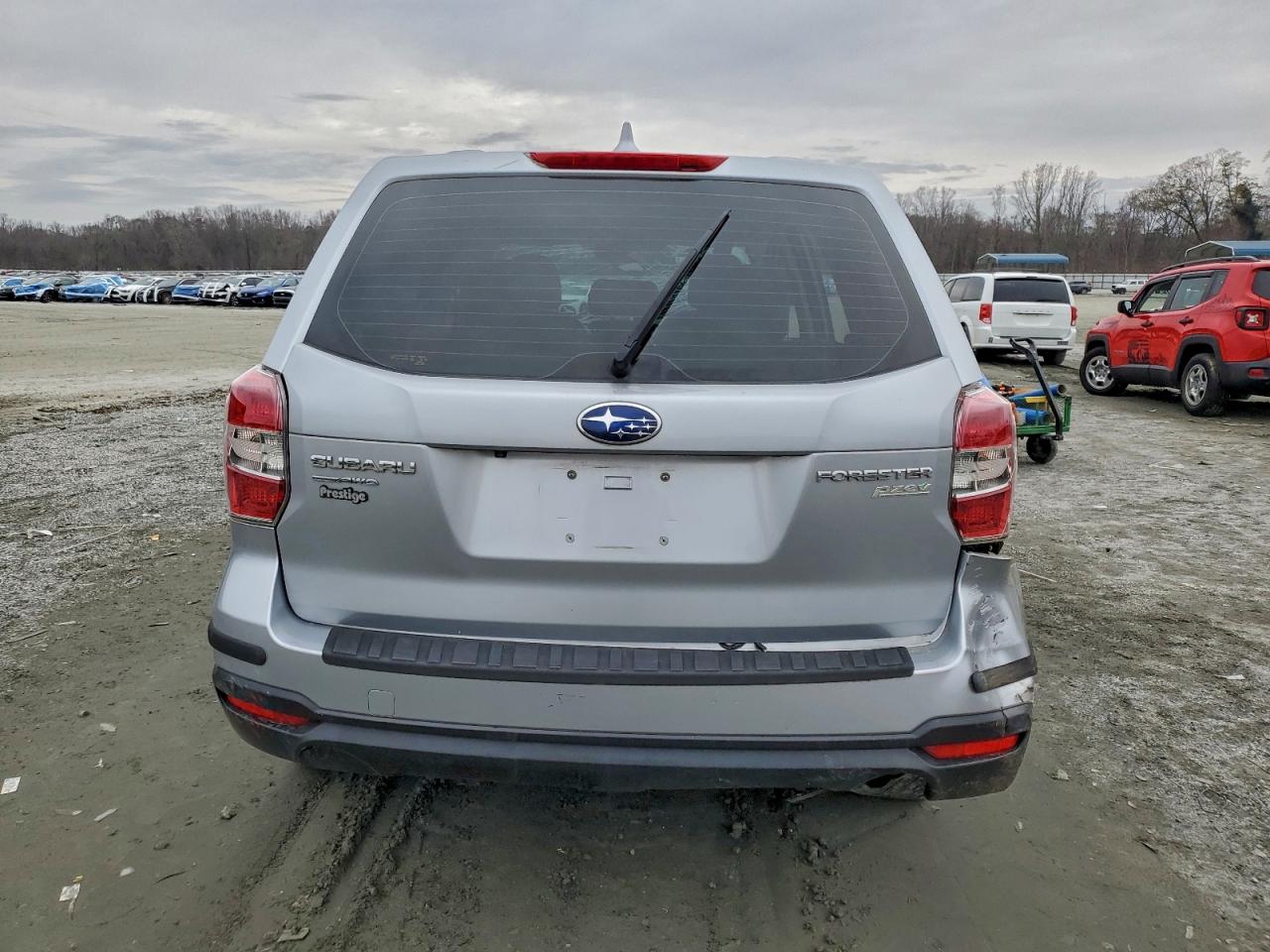 SUBARU FORESTER 2.5I