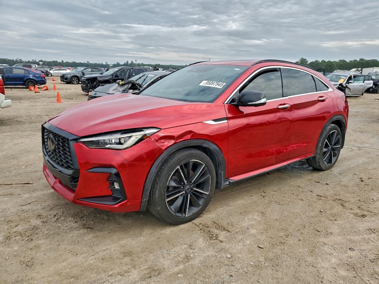 INFINITI QX55 ESSENTIAL