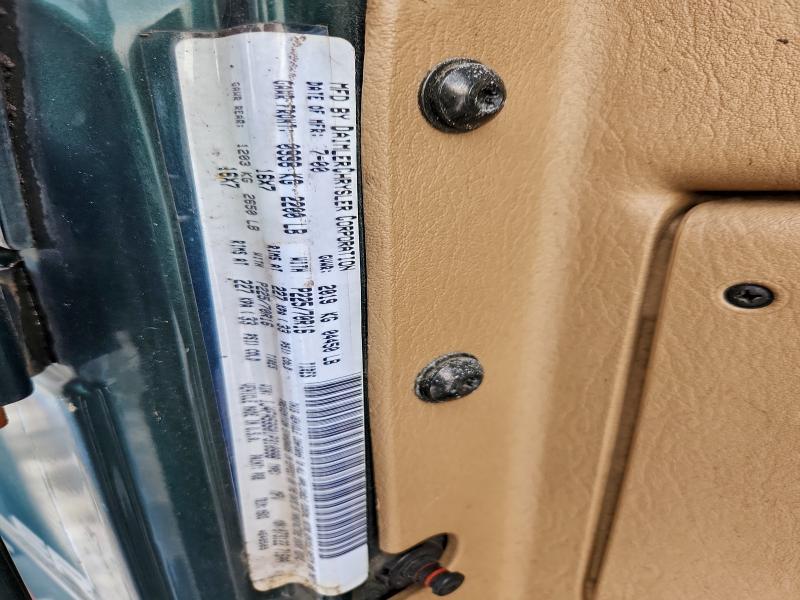 2001 JEEP WRANGLER / #3303985730