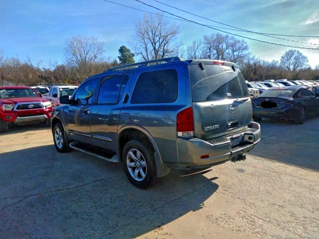 2013 NISSAN ARMADA SV #3311614270