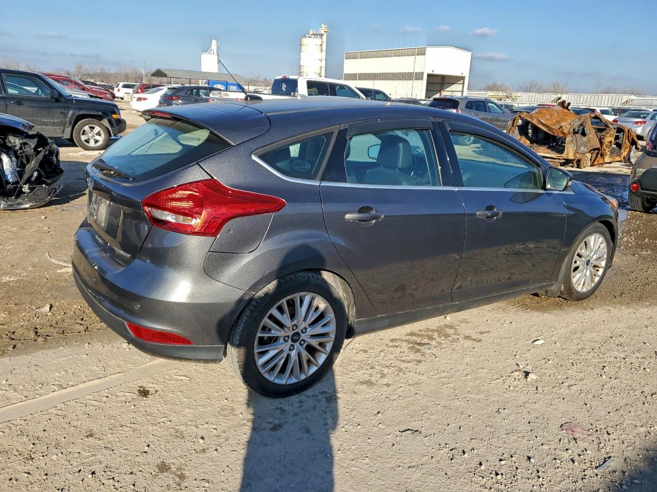 Lot #3310781977 2017 FORD FOCUS TITA
