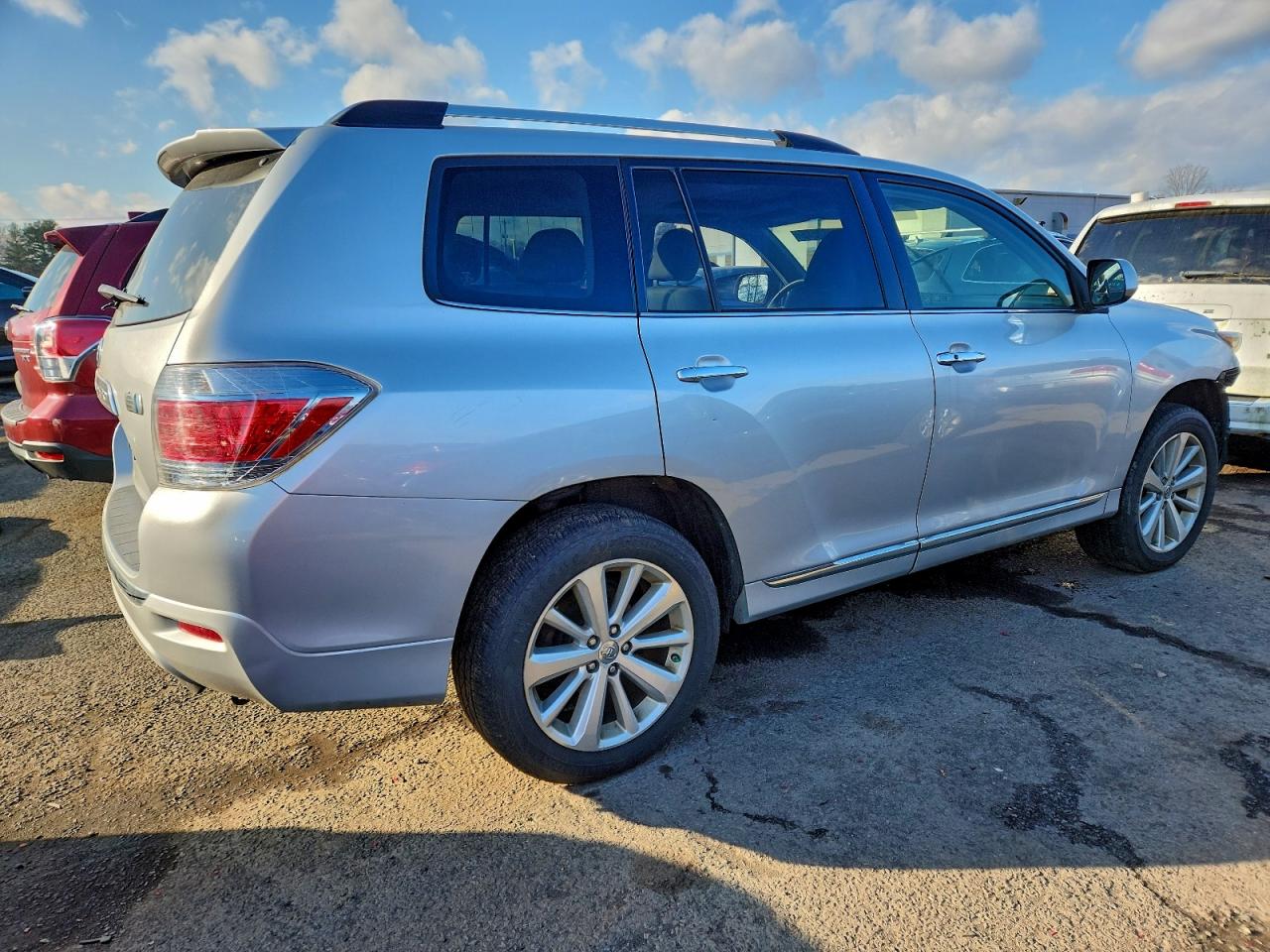 TOYOTA HIGHLANDER HYBRID LIMITED