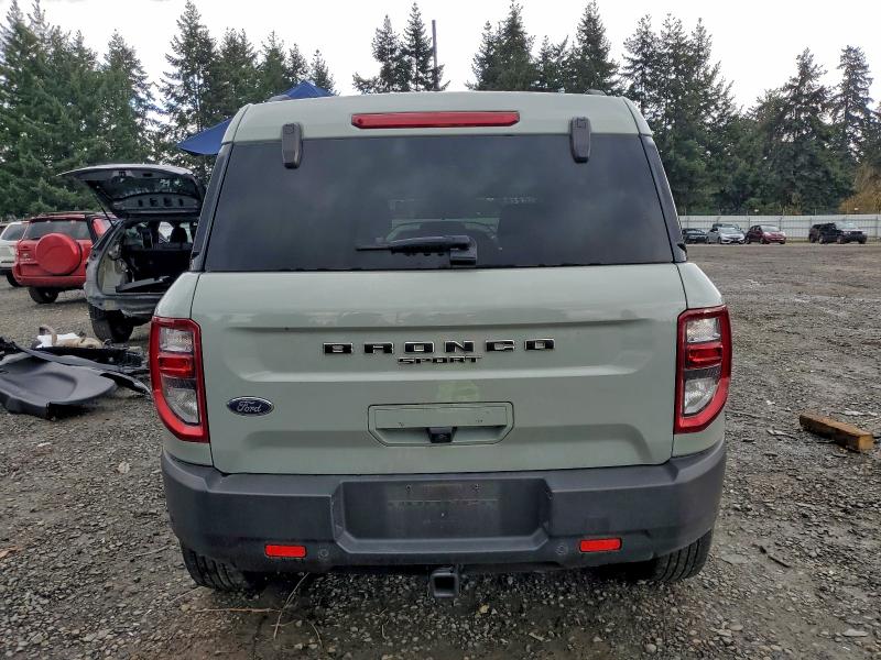 2023 FORD BRONCO SPO #3303758449